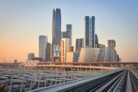 King Abdullah Financial District Metro Station, Riyadh, UAE | Zaha Hadid Architects, London | Photo © Hufton+Crow