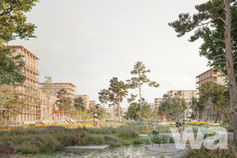 Siemens Campus Erlangen | Stadtquartier Süd