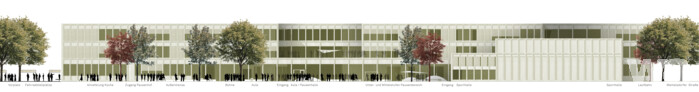 1. Preis: dreibund architekten, Bochum | FREIRAUMKONZEPT Architekt I Landschaftsarchitekt Blanik + Schiewer PartGmbB, Bochum