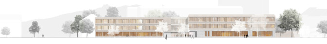 2. Preis: Achitekten Nickel und Wachter, Bamberg | umarchitekt, Bamberg | DE BUHR LA Landschaftsarchitektur, Sommerhausen