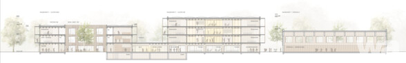 3. Preis: harris + kurrle architekten, Stuttgart | Gänßle + Hehr Landschaftsarchitekten, Esslingen am Neckar