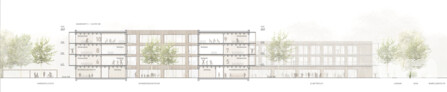 3. Preis: harris + kurrle architekten, Stuttgart | Gänßle + Hehr Landschaftsarchitekten, Esslingen am Neckar