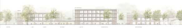 3. Preis: harris + kurrle architekten, Stuttgart | Gänßle + Hehr Landschaftsarchitekten, Esslingen am Neckar