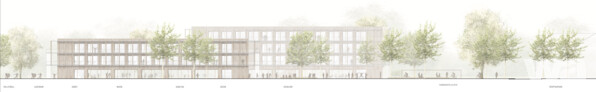 3. Preis: harris + kurrle architekten, Stuttgart | Gänßle + Hehr Landschaftsarchitekten, Esslingen am Neckar