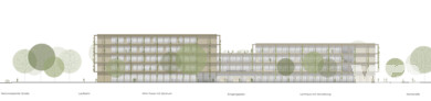 Anerkennung: LMJD Dennerle Motzet Architekten Part mbB, München | Hackl Hofmann Landschaftsarchitekten GmbH, Eichstätt