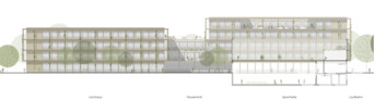 Anerkennung: LMJD Dennerle Motzet Architekten Part mbB, München | Hackl Hofmann Landschaftsarchitekten GmbH, Eichstätt