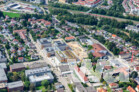 Kommunales Schulzentrum Markt Schwaben - Luftaufnahme 9/2024 | © wettbewerbe aktuell