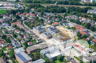 Kommunales Schulzentrum Markt Schwaben - Luftaufnahme 9/2024 | © wettbewerbe aktuell