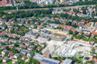 Kommunales Schulzentrum Markt Schwaben - Luftaufnahme 9/2024 | © wettbewerbe aktuell