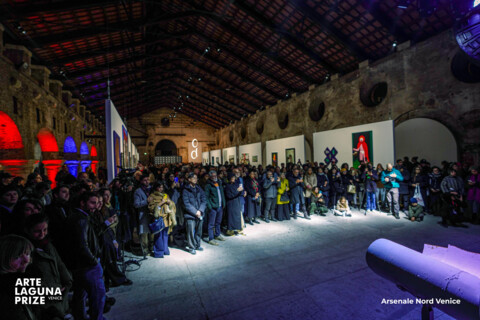 Foto zur Verfügung gestellt von Arte Laguna Prize