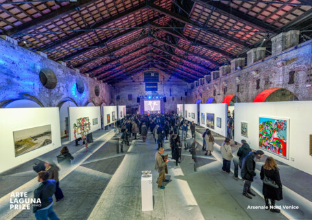 Foto zur Verfügung gestellt von Arte Laguna Prize