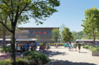 Austin Light Rail | UNStudio, HKS, Gehl | Visualisation: ©WAX Architectural Vizualizations