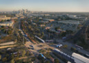 Austin Light Rail | UNStudio, HKS, Gehl | Visualisation: ©WAX Architectural Vizualizations