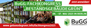 Bestandsgebäudegrün BuGG