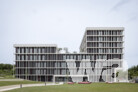 Lehrgebäude für die medizinische Fakultät der Universität Augsburg | © Rainer Taepper Architekturfotografie