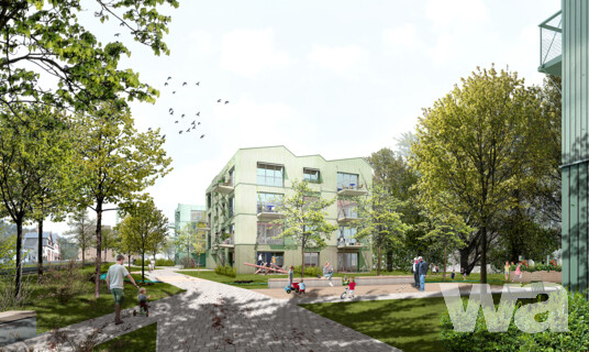 Quartier am Bahnhof Kronberg - Baufeld V / Klimaquartier