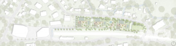 2. Preis: BEL Architekten + Ingenieure, Wiesbaden | Grabowski Architekten, Kronberg im Taunus | brogl + majal Landschaftsarchitektur, Eltville am Rhein
