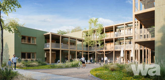 Quartier am Bahnhof Kronberg - Baufeld V / Klimaquartier