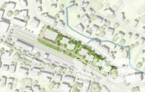 3. Preis: Sturm und Wartzeck GmbH Architekten, Innenarchitekten, Dipperz | weihrauch + fischer gmbh, Solingen