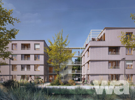 Quartier am Bahnhof Kronberg - Baufeld V / Klimaquartier