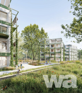Quartier am Bahnhof Kronberg - Baufeld V / Klimaquartier