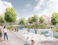 Anerkennung: nsp landschaftsarchitekten stadtplaner PartGmbB schonhoff schadzek depenbrock, Hannover