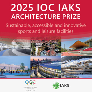 IOC IAKS Architekturpreis 2025 | Bild: © IAKS – Internationale Vereinigung Sport- und Freizeiteinrichtungen, Köln