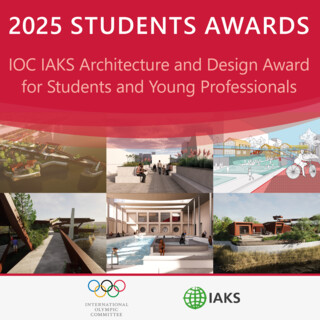 IOC IAKS Architecture and Design Award for Students and Young Professionals 2025 | Bild: © IAKS – Internationale Vereinigung Sport- und Freizeiteinrichtungen, Köln
