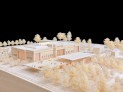 Finalist: Renzo Piano Building Workshop, Genoa, Italy with West 8, Arup || Model Photo © Renzo Piano Building Workshop and Malcolm Reading Consultants
