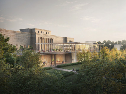 The Nelson-Atkins Museum of Art International Design Competition