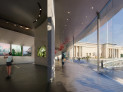 Gewinner / Winner: Weiss/Manfredi Architecture/Landscape/Urbanism, New York with SCAPE, Atelier Ten, WeShouldDoItAll, Taliaferro & Browne, Jaros, Baum & Bolles, Severud Associates || Image: Second Floor Transparent Galleries © Weiss/Manfredi Architecture/Landscape/Urbanism and Malcolm Reading Consultants