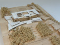 Finalist: WHY Architecture, Los Angeles, California with WILDING x WHY, Atelier Ten, STRATA Architecture + Preservation, Arup, TYLin Silman || Model Photo © WHY Architecture and Malcolm Reading Consultants
