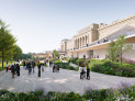 Finalist: WHY Architecture, Los Angeles, California with WILDING x WHY, Atelier Ten, STRATA Architecture + Preservation, Arup, TYLin Silman || Image: South Plinth Landscape and Photo Galleries © WHY Architecture and Malcolm Reading Consultants