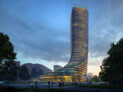 Cityzen Tower, Tbilisi, Georgia | Zaha Hadid Architects, London | Render by Negativ