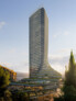 Cityzen Tower, Tbilisi, Georgia | Zaha Hadid Architects, London | Render by Negativ
