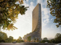 Cityzen Tower, Tbilisi, Georgia | Zaha Hadid Architects, London | Render by Negativ