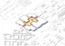 Gewinner: ARGE HENN / C.F. Møller Architects || Konzeptdiagramm Zentraler Platz © HENN / C.F. Møller Architects