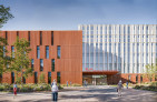 Gewinner: ARGE HENN / C.F. Møller Architects || Fassadenansicht © HENN / C.F. Møller Architects