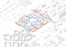 Gewinner: ARGE HENN / C.F. Møller Architects || Konzeptdiagramm städtebauliche Einbindung © HENN / C.F. Møller Architects
