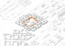 Gewinner: ARGE HENN / C.F. Møller Architects || Konzeptdiagramm Loop © HENN / C.F. Møller Architects