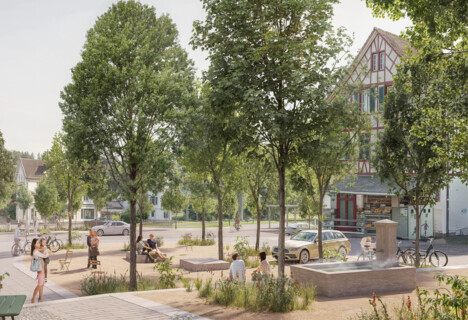 Neugestaltung Strassenraum Lindenplatz / Wülflingerstrasse