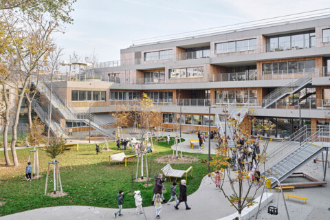 Bildungscampus Willi Resetarits | © David Schreyer