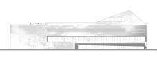 Ansicht Nord - Haus der Digitalisierung, Tulln | © Kronaus Mitterer Architekten