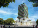 3. Preis: ingenhoven associates GmbH, Düsseldorf mit BBS Landscape Engineering GmbH, Hamburg