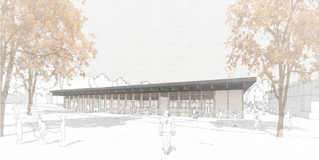 Neubau Sporthalle, Schulzentrum Mössingen