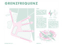 Fachsparte Städtebau | Anerkennung: GRENZFREQUENZ | © Anna Palarz, Gian-Luca Patti (Fachhochschule Aachen)