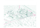 Fachsparte Städtebau | Anerkennung: GRENZFREQUENZ | © Anna Palarz, Gian-Luca Patti (Fachhochschule Aachen)