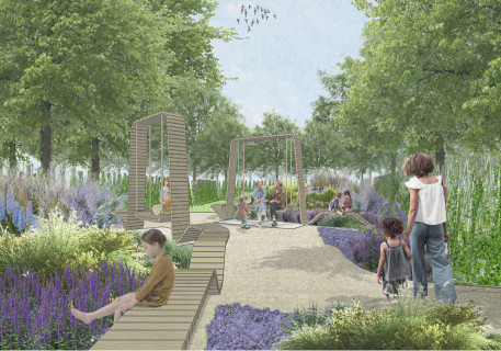 11. Nachwuchswettbewerb des bdla nw | Welcome Garden Neuss