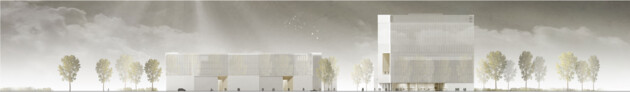 Ansicht Ost | © BAX studio architecture s.l.p.