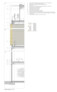Fassadenschnitt | © BAX studio architecture s.l.p.